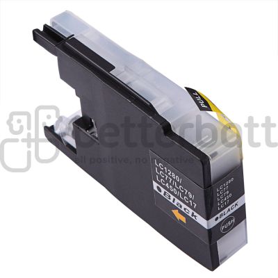 Brother MFC-J6510DW Black Ink Replacement (LC-77XLBK)