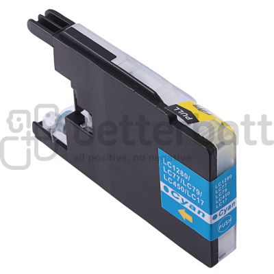 Brother MFC-J6710DW Cyan Ink Replacement (LC-77XLC)