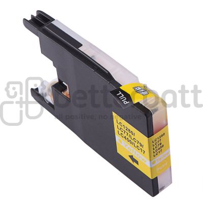 Brother MFC-J6510DW Yellow Ink Replacement (LC-77XLY)
