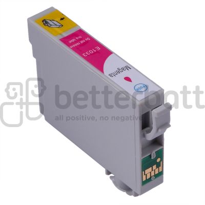 Epson Stylus TX550W Magenta Ink Replacement (103 / C13T103392)