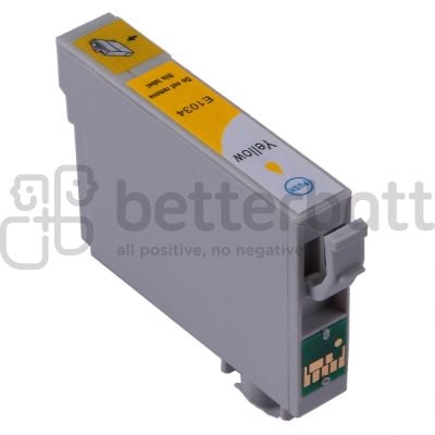 Epson Stylus TX550W Yellow Ink Replacement (103 / C13T103492)