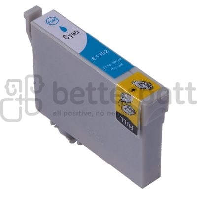 Epson WorkForce 525 Cyan Ink Replacement (138 / C13T138292)