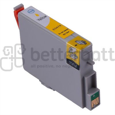 Epson T0461 Yellow Ink Replacement (T0474 / C13T047490)