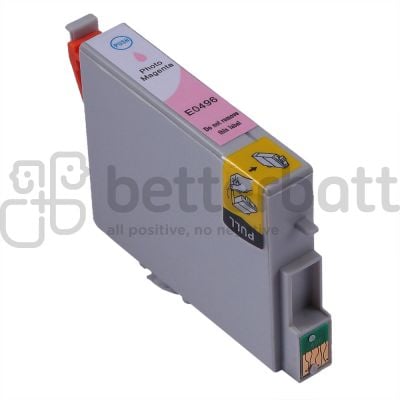 Epson T0494 Yellow Light Magenta Ink Replacement (T0496 / C13T049690)