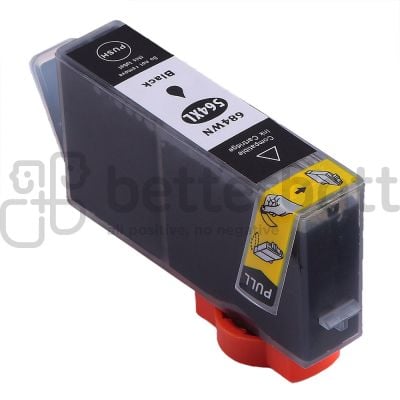 HP Photosmart C5390 Black Ink Replacement (#564XL / CN684WA)