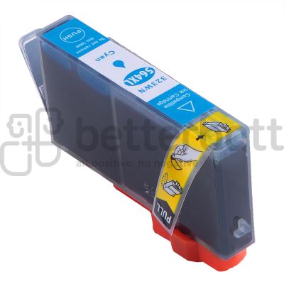 HP Photosmart C5390 Cyan Ink Replacement (#564XL / CB323WA)