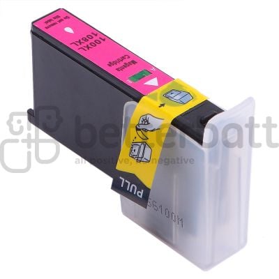 Lexmark Platinum Pro905 Magenta Ink Replacement (#100XL / 14N1070A)
