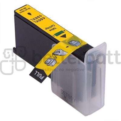 Lexmark Intuition S505 Yellow Ink Replacement (#100XL / 14N1071A)