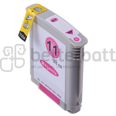 HP Officejet 9120 Magenta Ink Replacement (#11 / C4837AA)