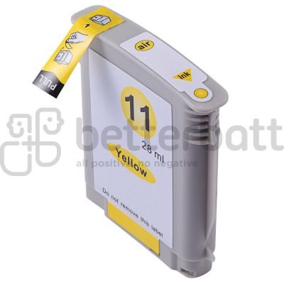 HP Officejet 9120 Yellow Ink Replacement (#11 / C4838AA)