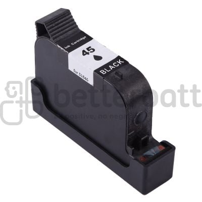 HP Deskjet 1280 Black Ink Replacement (#45 / 51645AA)