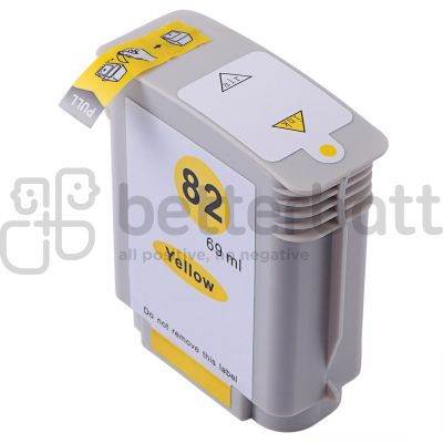 HP #82 Yellow Ink Replacement (#82 / C4913A)