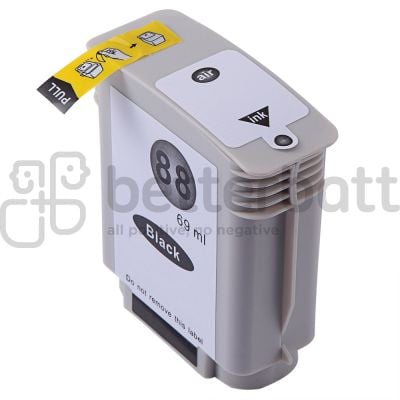 HP Officejet L7700 Black Ink Replacement (#88XL / C9396A)