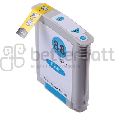 HP Officejet Pro K8600dn Cyan Ink Replacement (#88XL / C9391A)