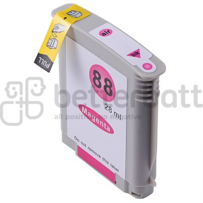 HP Officejet Pro K8600dn Magenta Ink Replacement (#88XL / C9392A)