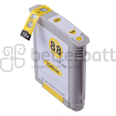 HP Officejet Pro K8600dn Yellow Ink Replacement (#88XL / C9393A)