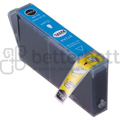HP Officejet 6000-E609n Cyan Ink Replacement (#920XL / CD972AA)