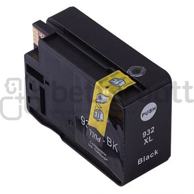 HP Officejet 6100-H611a Black Ink Replacement (#932XL / CN053AA)