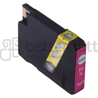 HP Officejet 7510 Magenta Ink Replacement (#933XL / CN055AA)