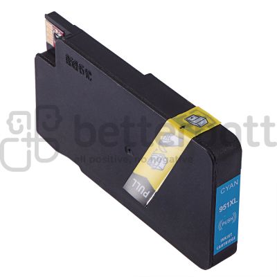 HP Officejet Pro 8100 N811 Cyan Ink Replacement (#951XL / CN046AA)