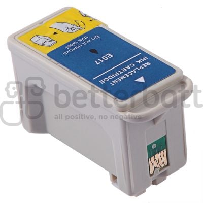 Epson T017 Black Ink Replacement (T017 / C13T017091)