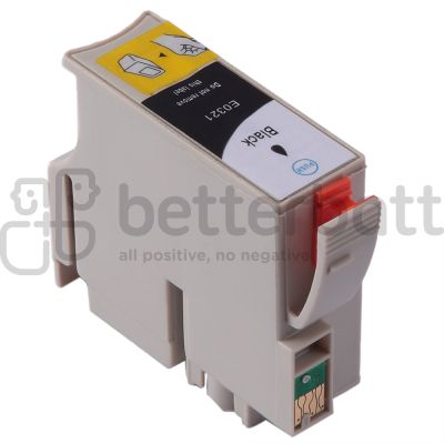 Epson T0322 Black Ink Replacement (T0321 / C13T032190)