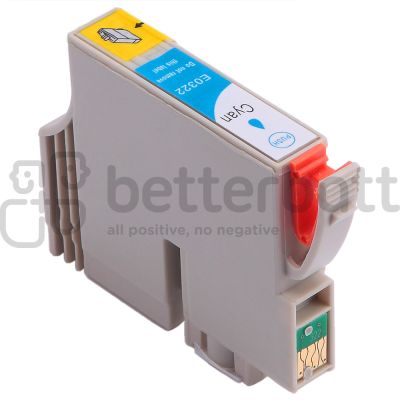 Epson T0323 Cyan Ink Replacement (T0322 / C13T032290)