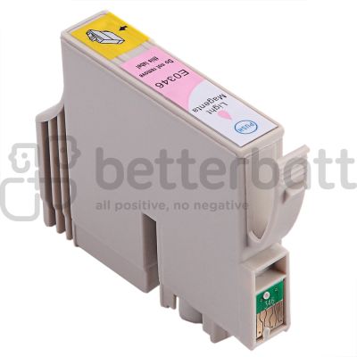 Epson T0341 Light Magenta Ink Replacement (T0346 / C13T034690)