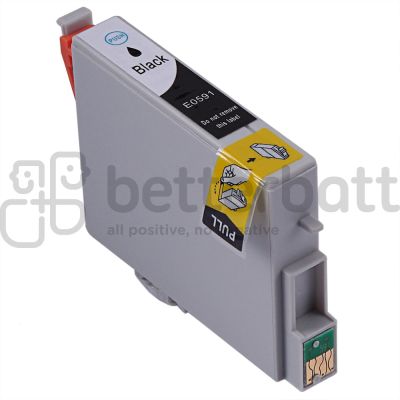 Epson T0597 Black Ink Replacement (T0591 / C13T059190)