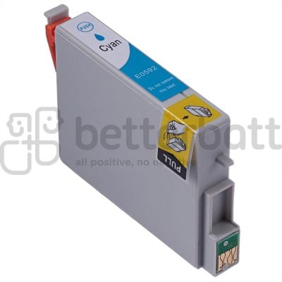 Epson T0597 Cyan Ink Replacement (T0592 / C13T059290)