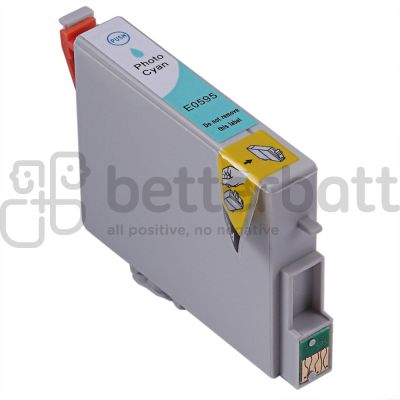 Epson T0597 Light Cyan Ink Replacement (T0595 / C13T059590)