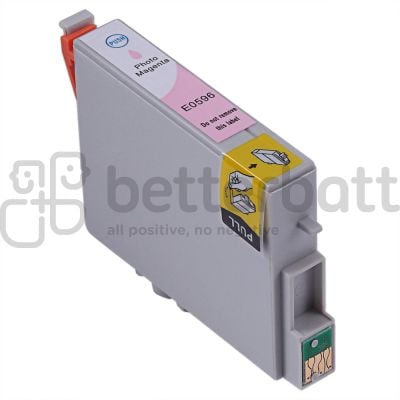 Epson T0597 Light Magenta Ink Replacement (T0596 / C13T059690)