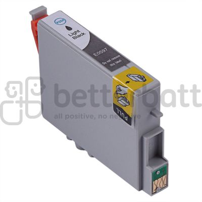 Epson T0597 Light Black Ink Replacement (T0597 / C13T059790)