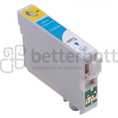 Epson T0872 Cyan Ink Replacement (T0872 / C13T087290)