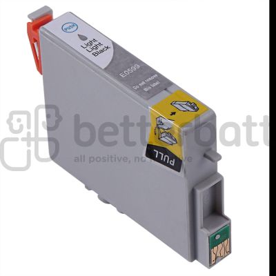 Epson T0597 Light Light Black Ink Replacement (T0599 / C13T059990)