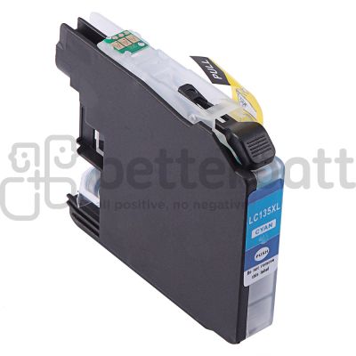 Brother MFC-J4510DW Cyan Ink Replacement (LC-135XLC)