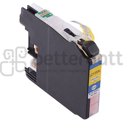 Brother MFC-J6920DW Yellow Ink Replacement (LC-135XLY)