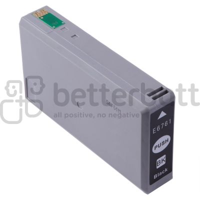 Epson 676XL Black Ink Replacement (676XL / C13T676192)