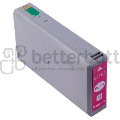 Epson 676XL Magenta Ink Replacement (676XL / C13T676392)
