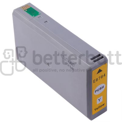 Epson WorkForce Pro WP-4540 Yellow Ink Replacement (676XL / C13T676492)