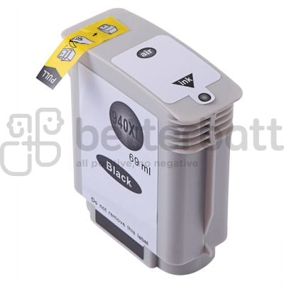 HP Officejet 8500-A909a Black Ink Replacement (#940XL / C4906AA)