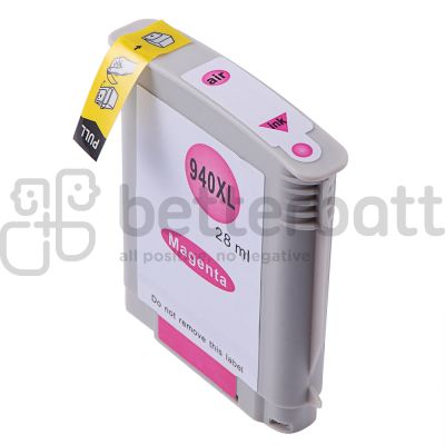 HP Officejet 8500-A909a Magenta Ink Replacement (#940XL / C4908AA)