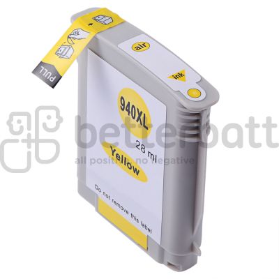 HP Officejet 8500-A909a Yellow Ink Replacement (#940XL / C4909AA)