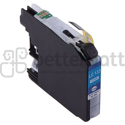 Brother DCP-J552DW Cyan Ink Replacement (LC-133C)