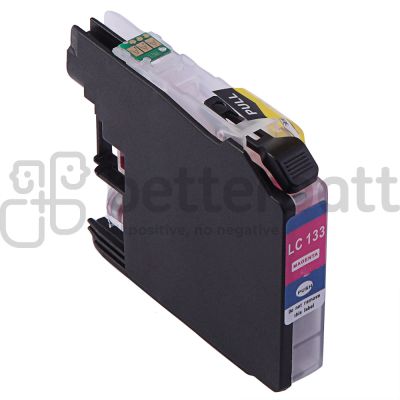 Brother DCP-J552DW Magenta Ink Replacement (LC-133M)