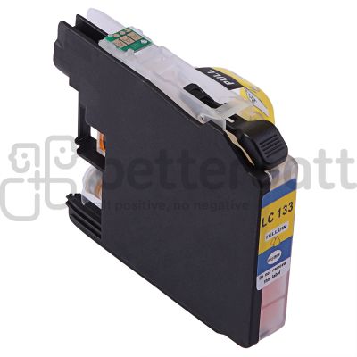 Brother DCP-J552DW Yellow Ink Replacement (LC-133Y)