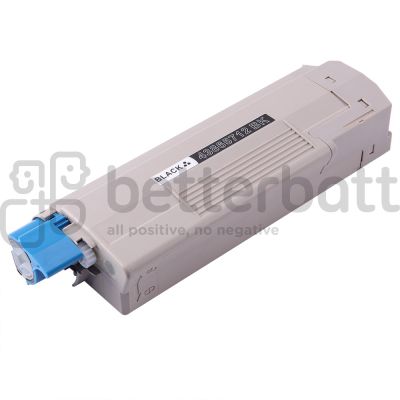 OKI C5650 Black Toner Replacement (43865712)