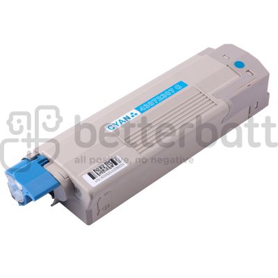 OKI C5650 Cyan Toner Replacement (43872311)