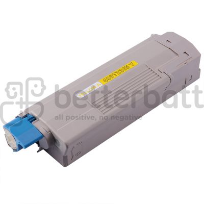 OKI C5650 Yellow Toner Replacement (43872309)