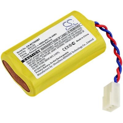 Daitem D14201X Battery Replacement